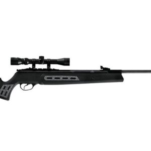 Hatsan Mod 125 Spring Sniper Combo Air Rifle 22 Cal 1200 FPS Black Syn