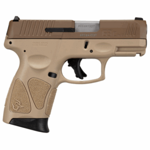 Taurus G3C 9mm 3.26" Tan/Troy Coyote 3-12