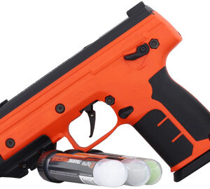 BYRNA LE UNIVERSAL KIT ORANGE - W/2 MAGS & PROJECTILES