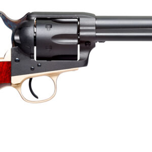 Taylors & Company 550431 Old Randall  45 Colt (LC) Caliber with 5.50" Barrel, 6rd Capacity Cylinder, Overall Matte Blued Finish Steel & Walnut Grip