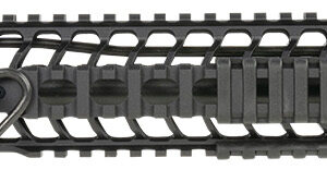 Spikes Tactical  Midlength  Complete 5.56x45mm NATO 16", Black,  12" Picatinny Handguard, A2 Flash Hider