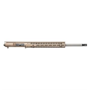 M5E1 6.5 CM ASSEMBLED UPPER FLUTED 22'' RIFLE THREADED FDE