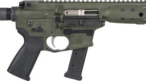 LWRC IC 9 PISTOL 9MM 8.5" BBL - 27RD MAG OD GREEN