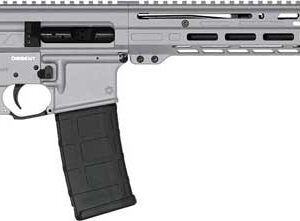 CMMG RIFLE DISSENT MK4 5.56MM - 16" SL-K ADJ STOCK TITANIUM