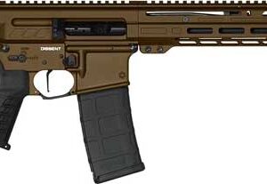 CMMG RIFLE DISSENT MK4 9MM 16" - RDB/9ARC SL-K ADJ STK BRONZE