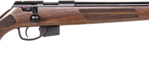 ANSCHUTZ 1761 D HB 22LR - 18" TB BLUED/WALNUT CLASSIC