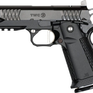 JACOB GREY TWC 1911 4.25" 9MM - OPTIC READY XS TRITIUM SGHT BL
