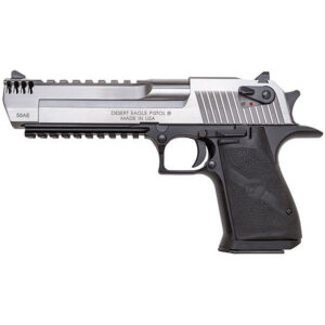 MR DESERT EAGLE 50AE 6 BLK ALUM FRAME SS SLIDE
