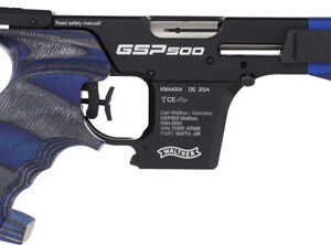 WALTHER GSP500 22 EXPERT - LEFT SIZE M 22LR 4.85" AS