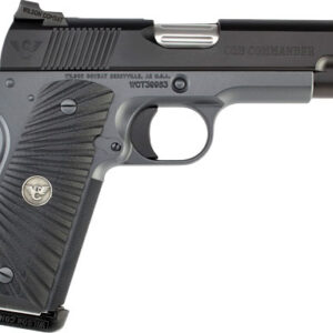 WILSON COM-PR-45A 45ACP 4.25" - 8-SHOT BLACK ARMOR TUFF