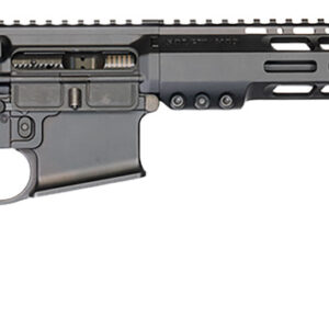 Sons Of Liberty Gun Works BROADSWORD896MAX16 Broadsword  6mm MAX Black Hardcoat Anodize Picatinny Rail Receiver, M-LOK Handguard, B5 Bravo Black Synthetic Stock