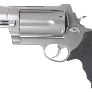 Taurus 513 Raging Judge Magnum SA/DA 45LC/410GA/454 Casull 3" 6-Shot Matte Stainless/Black Grips 2-513039