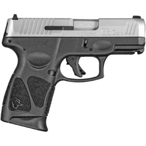 Taurus G3C 9MM 3.2" 12RD 3-Mags Black/Matte Stainless Slide 1-G3C939