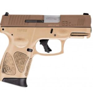 Taurus G3C 9MM 3.2" 12RD 3-Mags FDE 1-G3C93ET