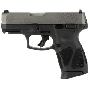 Taurus G3C 9MM 3.2" 12RD 3-Mags Tungsten/Black 1-G3C93C