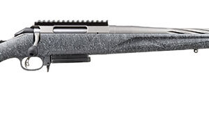 Ruger American Gen2 308 Win 20" 3RD Gray Splatter/Gun Metal Gray 46902