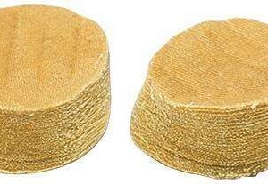 CVA MUZZLELOADING SHOOTING PATCHES PRE LUBED 50-58 CAL 200PK ( 12 PER CASE )