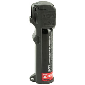MACE PERSONAL MODEL PEPPER SPRAY BLACK 18G NY COMPLIANT