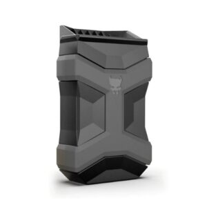 PITBULL TACTICAL UNIVERSAL MAG CARRIER BLACK GEN 2