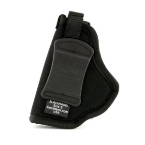 BLACKHAWK HOLSTER HIP NYLON GLK 26/27 RH BLK