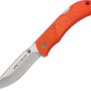 OUTDOOR EDGE 3.3 IN TRAILBLAZE FOLDER ORANGE 4 PER CASE (  BLISTERPACK )