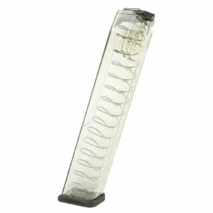 ELITE TACTICAL SYSTEMS GLOCK 18 POLY MAGAZINE SMOKE 31RD 9MM (00517)