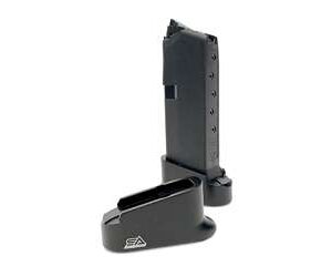 SYLVAN ARMS GLOCK 43 +2RD EXTENSION ALUMINUM