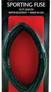 HODGDON CANNON FUSE CANNON FUSE LACQR 15'ROLL ( 12 PER CASE )