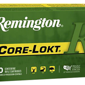 Remington Ammunition 21479 Core-Lokt  308Win 180gr Pointed Soft Point Core-Lokt 20 Per Box/10 Case