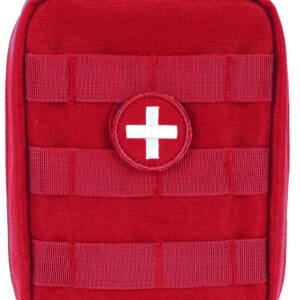 VOODOO TACTICAL TACTICAL TRAUMA KIT (RED)