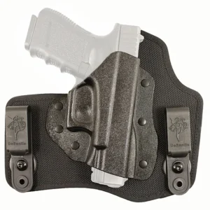 DESANTIS NYLON HOLSTER INVADER  BLACK RH SPRINGFIELD XDS 9MM/45ACP