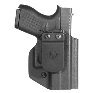MISSION FIRST TACTICAL IWB HOLSTER GLOCK 42 AMBIDEXTROUS BLACK