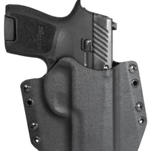 MISSION FIRST TACTICAL OWB HOLSTER SIG P320 SUBCOMPACT RH BLACK