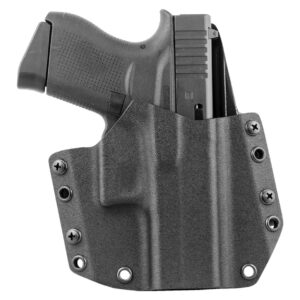 MISSION FIRST TACTICAL OWB HOLSTER GLOCK 43 & 43X RH BLACK