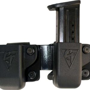 COMP-TAC TWIN BELT CLIP MAG OWB KYDEX #12 SIG229 .403209/40M&P 9/40 LSC BLACK