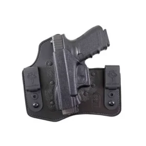 DESANTIS INTRUDER LH TUCKABLE HOLSTER S&W M&P SHIELD 45 BLACK