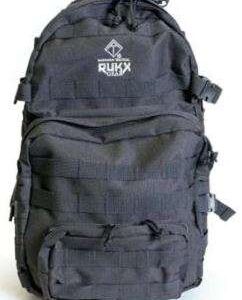 RUKX GEAR TACTICAL 3 DAY BACKPACK BLACK (6/CASE)