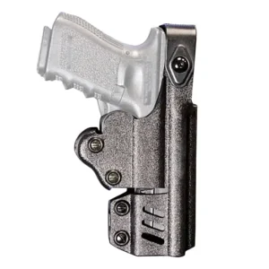 DESANTIS  JUST CAUSE HOLSTER BLACK KYDEX GLOCK 17/19/22/23/31/32