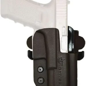 COMP-TAC INTERNATIONAL OWB KYDEX MODULAR MOUNT GLOCK 17 GEN 1-4 RH BLACK