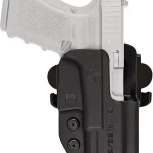 COMP-TAC INTERNATIONAL OWB KYDEX MODULAR MOUNT GLOCK 19 GEN 1-4 RH BLACK