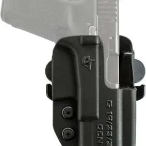 COMP-TAC INTERNATIONAL OWB KYDEX MODULAR MOUNT GLOCK 19 GEN 5 RH BLACK