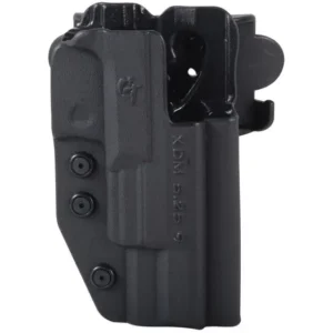 COMP-TAC INTERNATIONAL OWB KYDEX MODULAR MOUNT SPRG XD/XDM/MOD2 5.25"RH BLACK