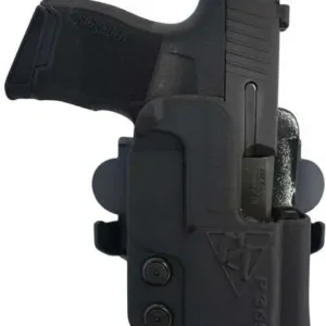 COMP-TAC INTERNATIONAL OWB KYDEX MODULAR MOUNT SIG P365 RH BLACK