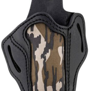 1791 GUNLEATHER MOSSY OAK BELT HOLSTER SIZE 1 STEALTH BLACK RH FITS 5IN 1911