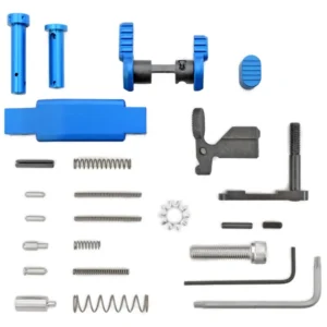 ARMASPEC SUPERLIGHT LOWER PARTS KIT 223/556 SS BLUE