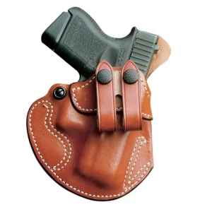 DESANTIS COZY PARTNER RH HOLSTER TAN GLOCK 17-19-22-23-31-32-36