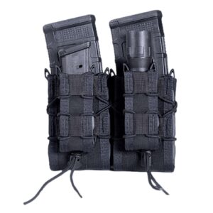 HIGH SPEED GEAR  DOUBLE DECKER TACO BLK HOLDS MOST PISTOL AND RIFLE MAGS MOLLE