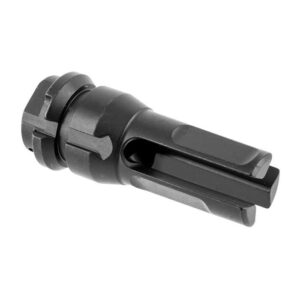 DEAD AIR FLASH HIDER 7.62MM 5/8-24 THRD KEY MOUNT W/ SHIM SET