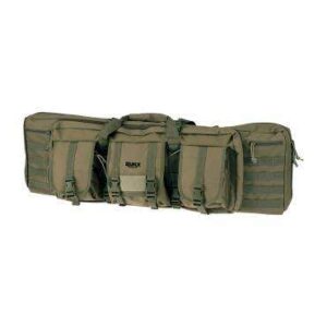 RUKX GEAR 42"TACTICAL  DOUBLE GUN CASE GREEN (6/CASE)