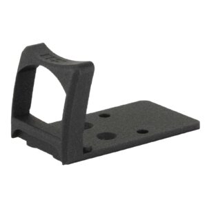 C&H PRECISION V4 DEFENDER MIL/LEO ADAPTER TRIJICON RMR (TYPE 1 & 2) FITS GLOCK MOS